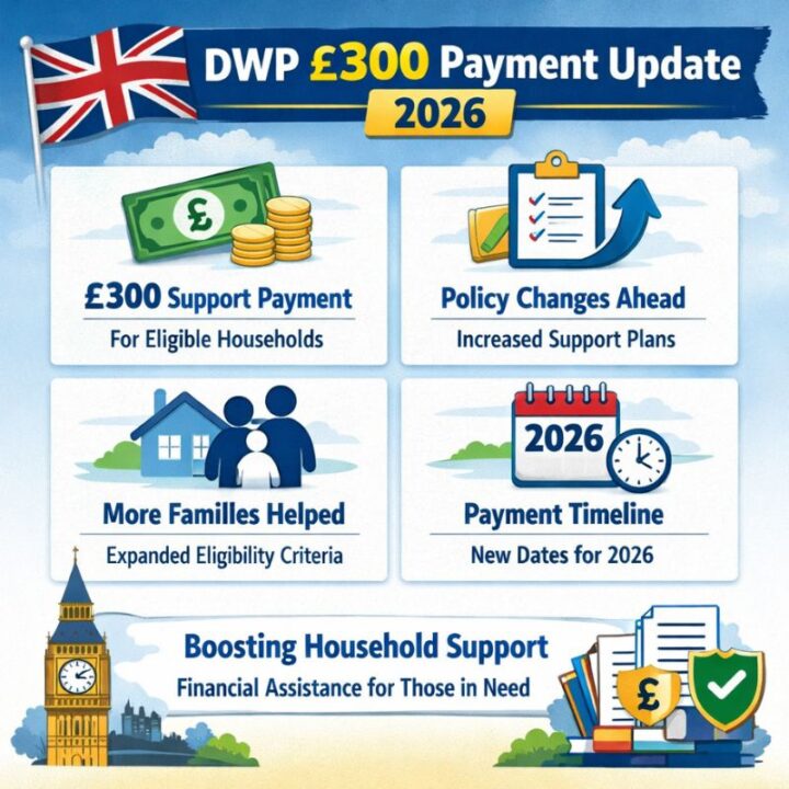 DWP £300 Payment 2026