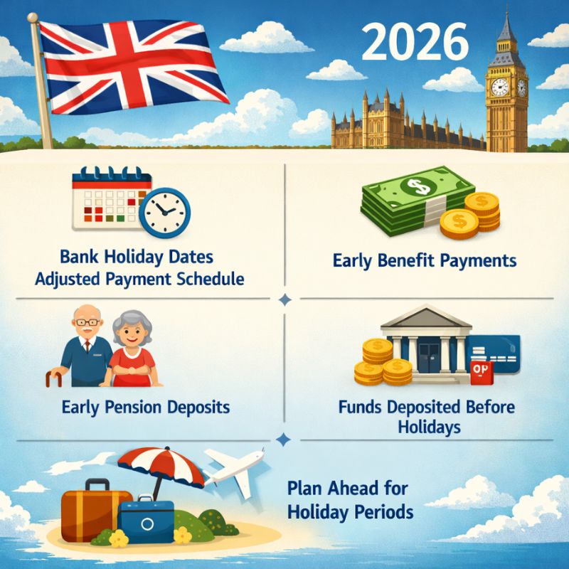 DWP Bank Holiday Payments update