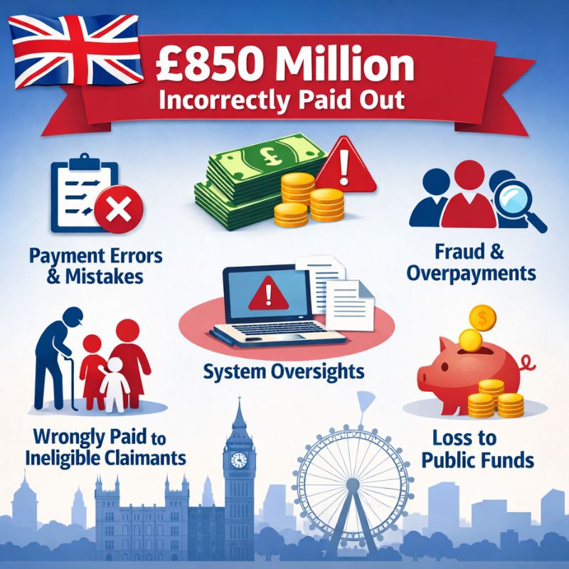 DWP Benefit Error Report 2026