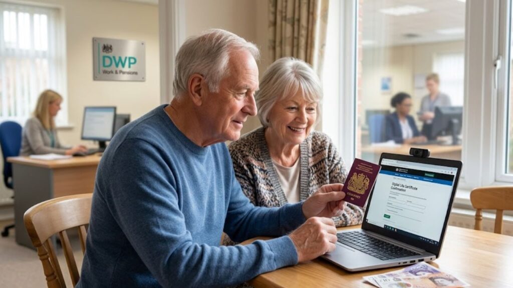 DWP Digital Pension