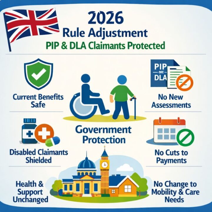 DWP Rule Adjustment update