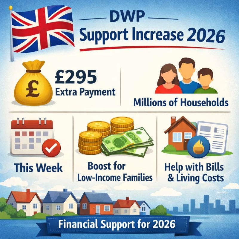 DWP Support Increase 2026
