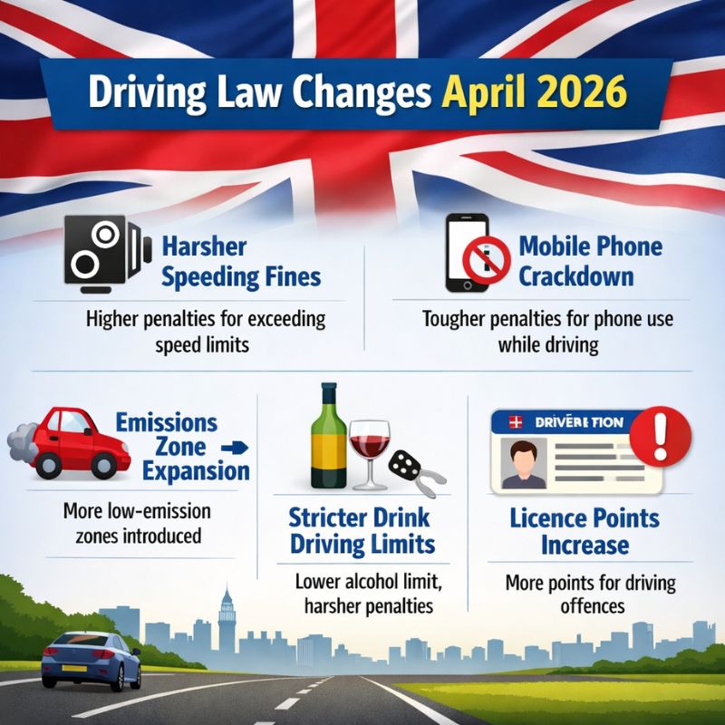 UK Driving Law 2026