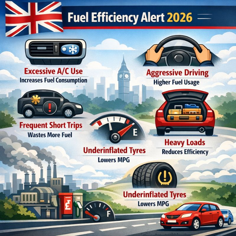 UK Fuel Efficiency Alert 2026