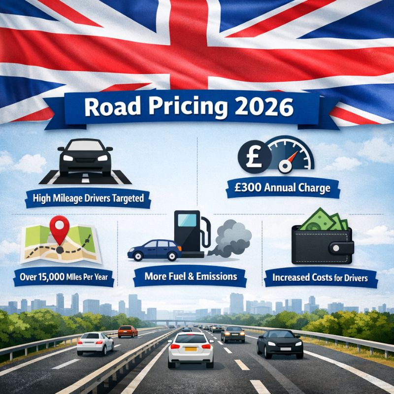 UK Road Pricing Proposal 2026
