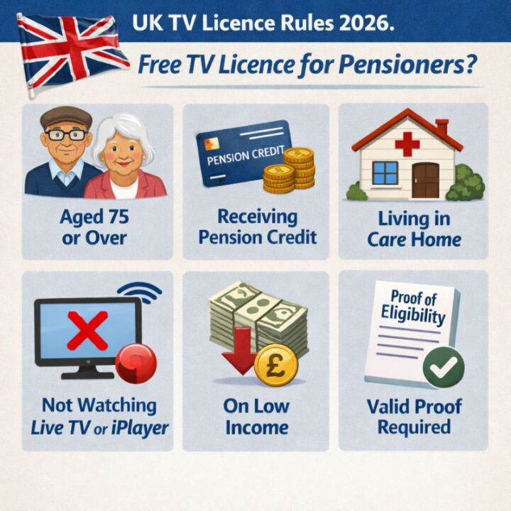 UK TV Licence Rules 2026