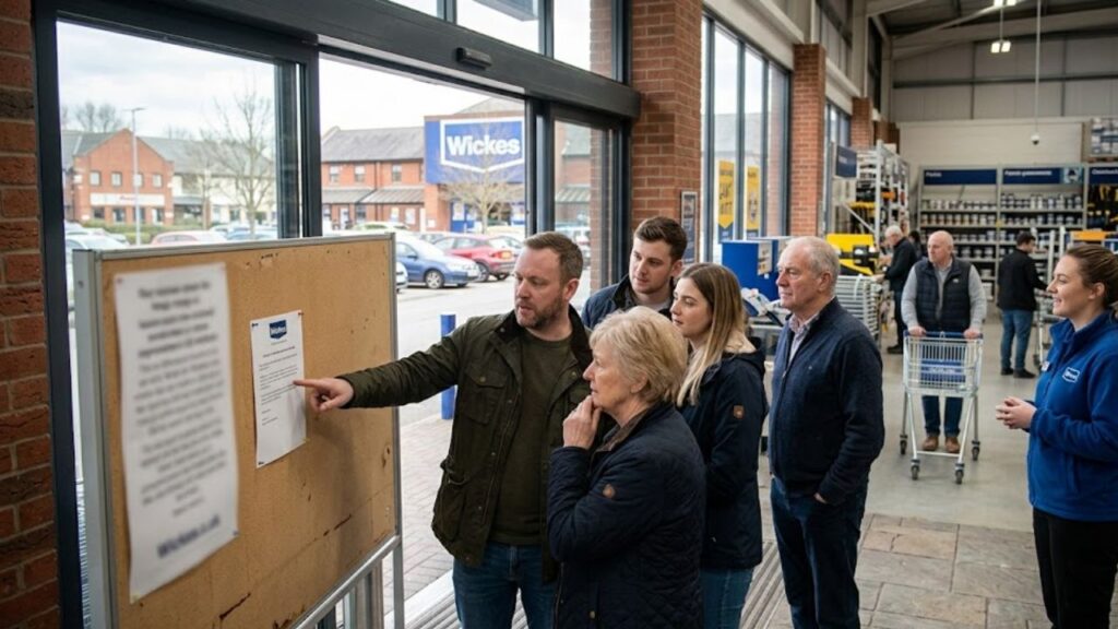 Wickes Store Policy Change