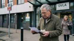 DVLA Warning 2026: Drivers Licensed Before 2017 Could Face Penalties of Up to £1,000 Under New Rules