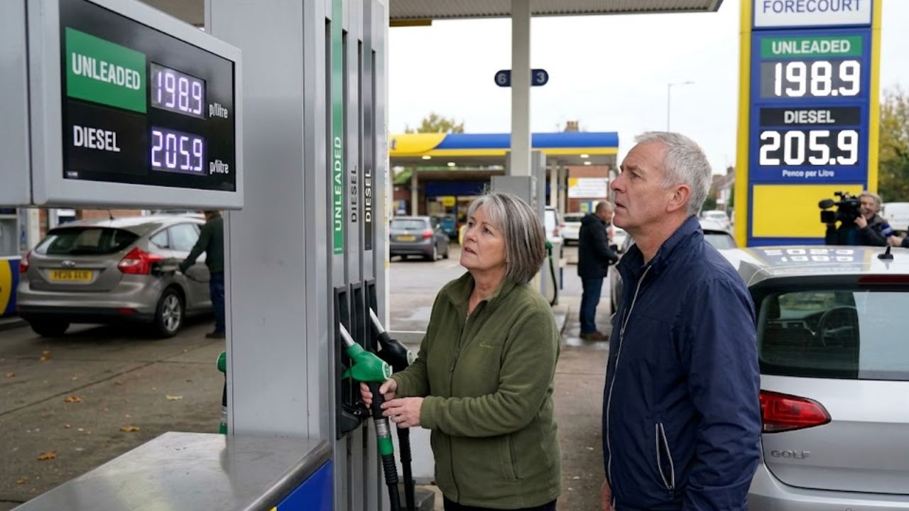 UK Fuel Price Forecast