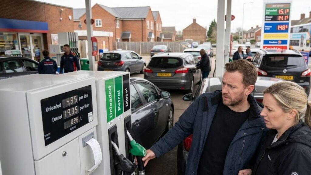 UK Fuel Price Forecast